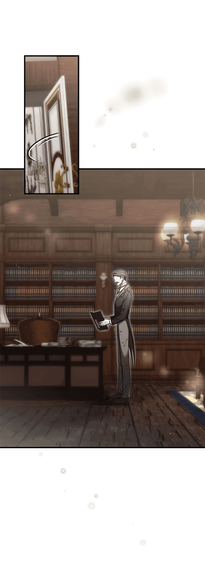 Манга Как возвести на престол доброго спасителя - Глава 59 Страница 8