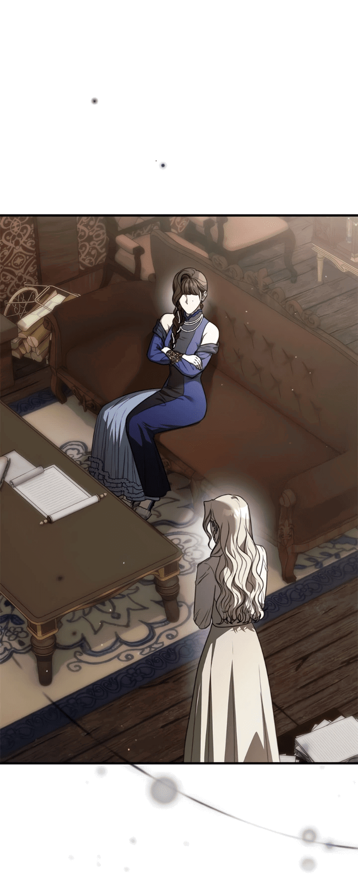 Манга Как возвести на престол доброго спасителя - Глава 59 Страница 39