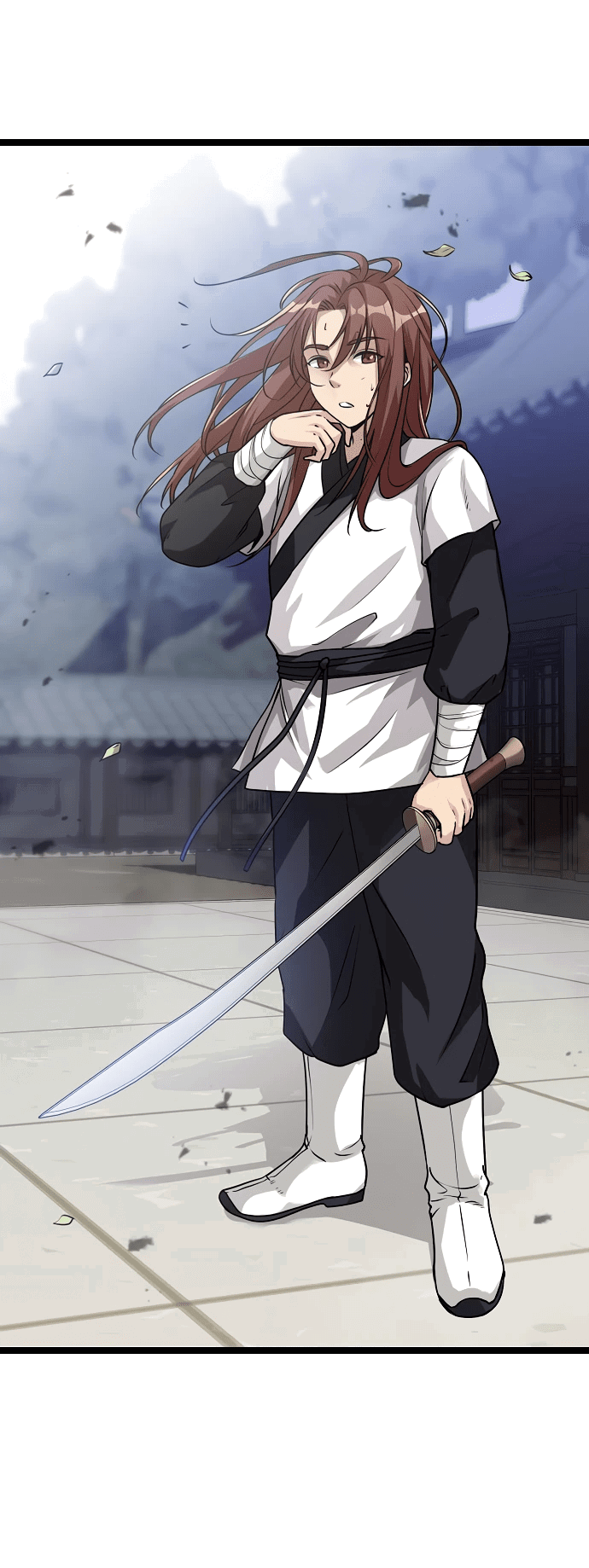 Манга Непоколебимая воля - Глава 1 Страница 33