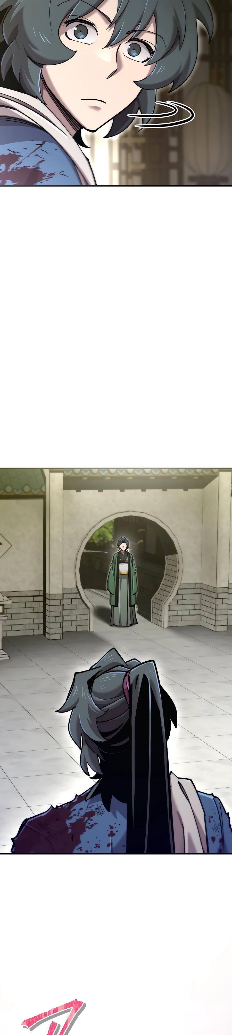 Манга Мастера присматривают за мной - Глава 55 Страница 27