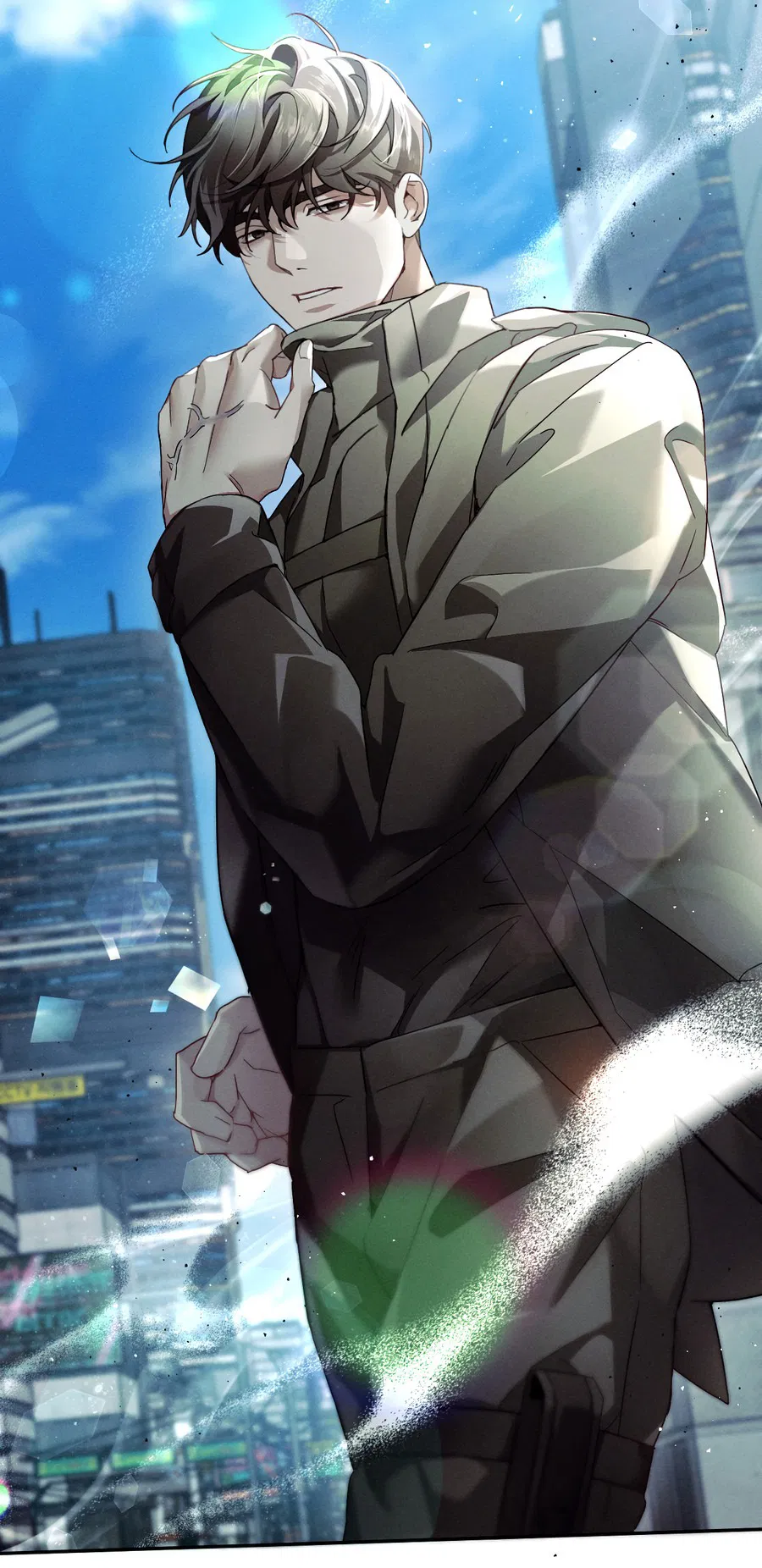 Манга Кровавый покер - Глава 17 Страница 54