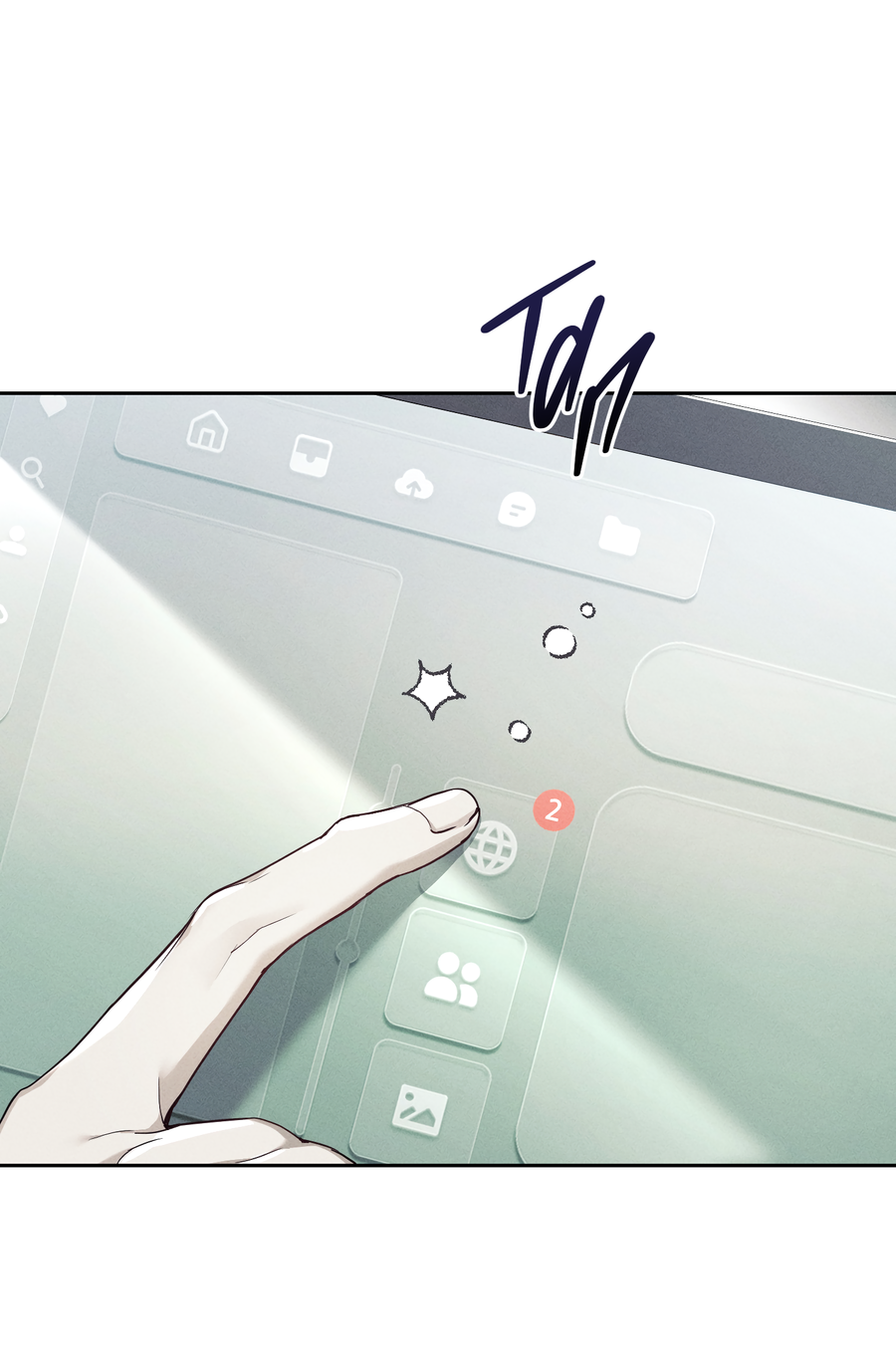 Манга Кровавый покер - Глава 33 Страница 9