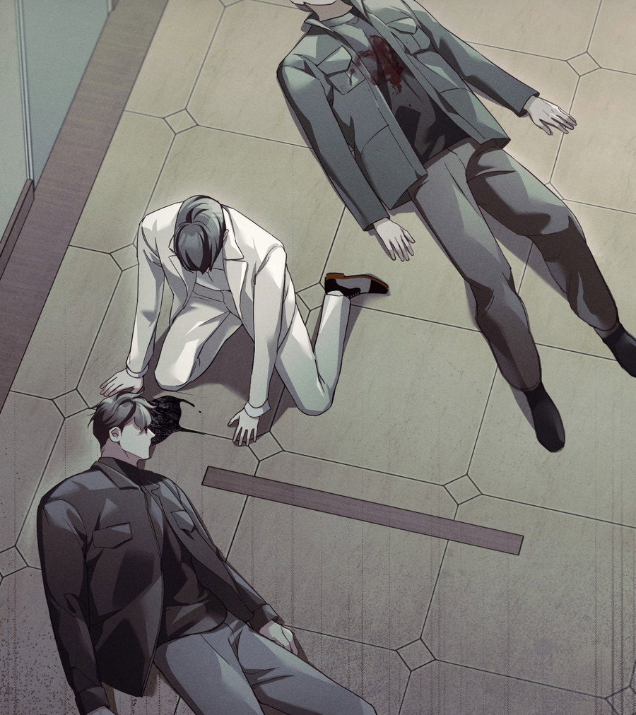 Манга Кровавый покер - Глава 37 Страница 19