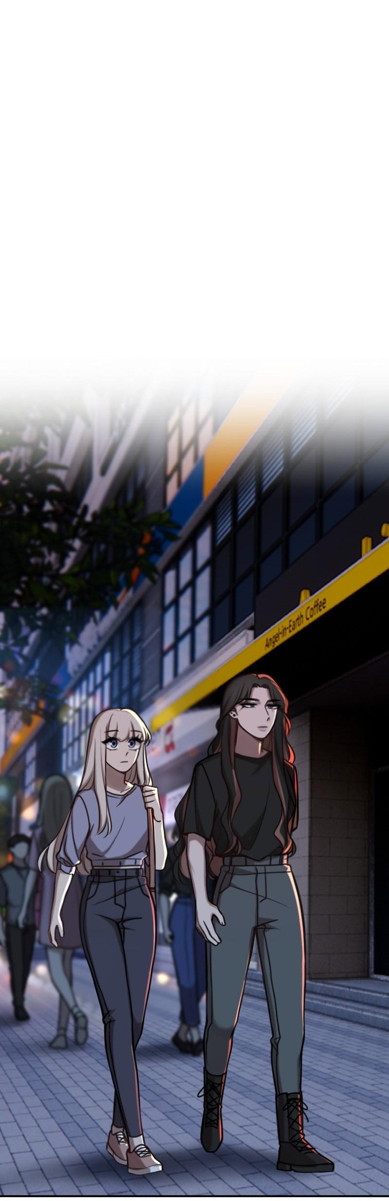 Манга Зима перед весной: Перезапуск - Глава 24 Страница 22