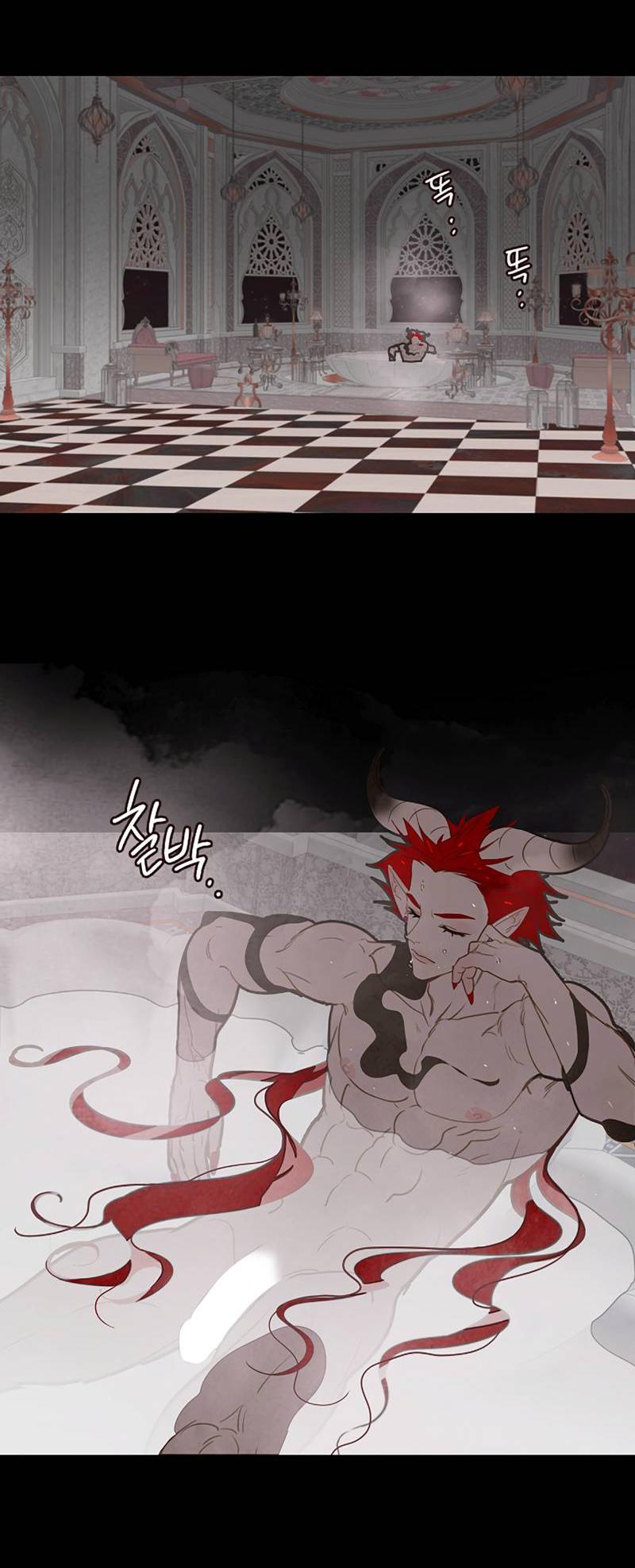 Манга Я найду твоего папочку в замке короля демонов! - Глава 8 Страница 39