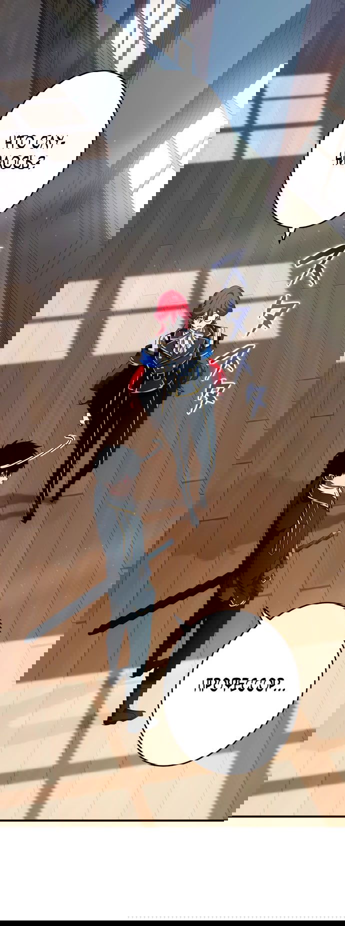 Манга Регрессия Темного Мечника - Глава 21 Страница 1