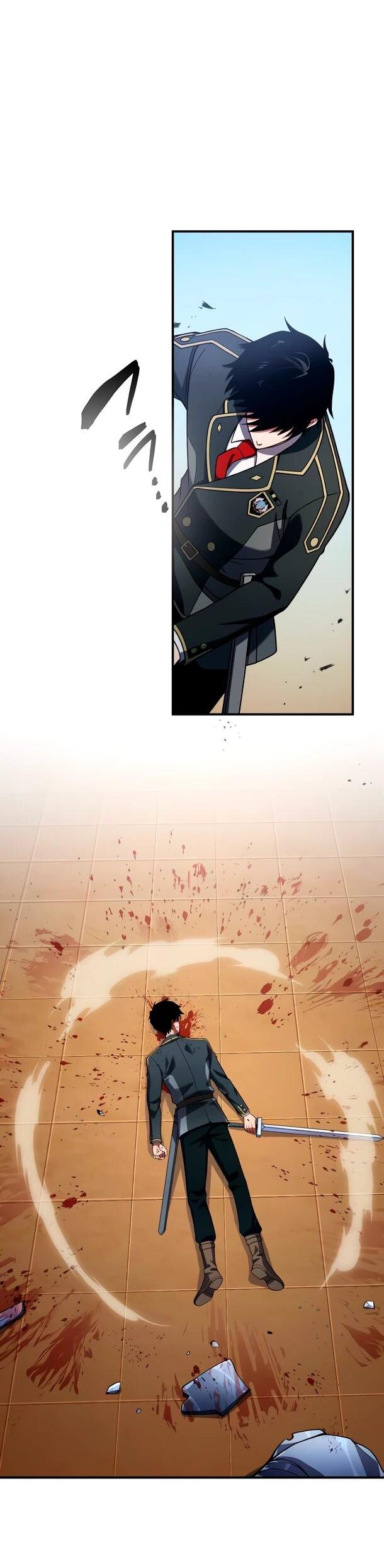 Манга Регрессия Темного Мечника - Глава 28 Страница 19