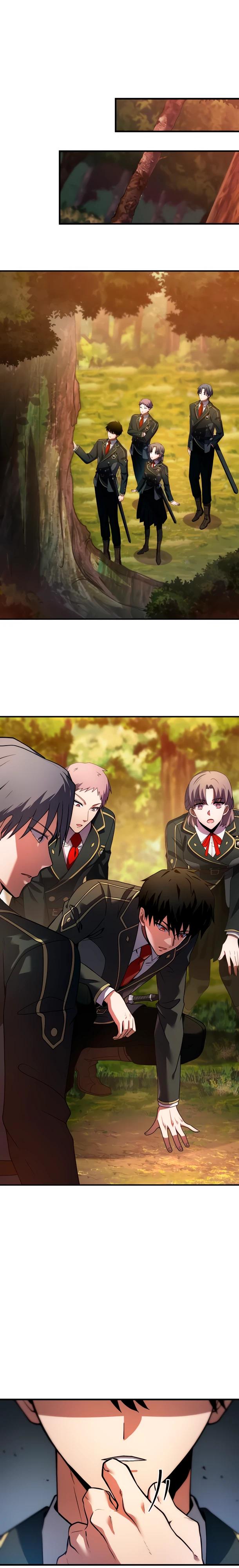 Манга Регрессия Темного Мечника - Глава 33 Страница 27