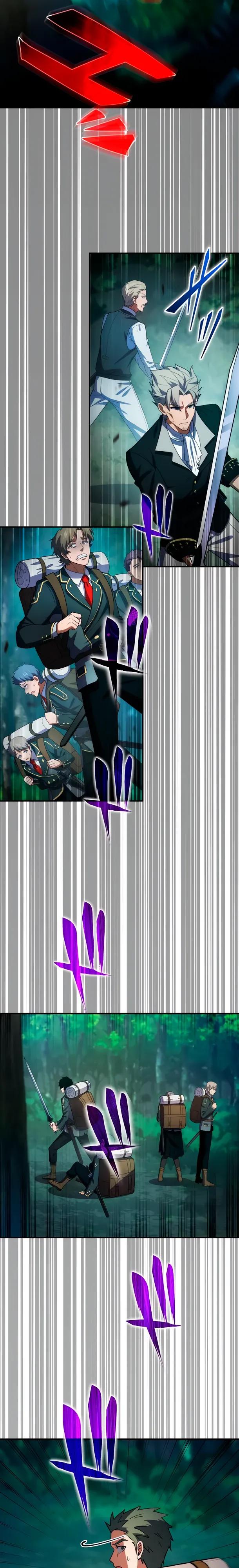 Манга Регрессия Темного Мечника - Глава 36 Страница 27