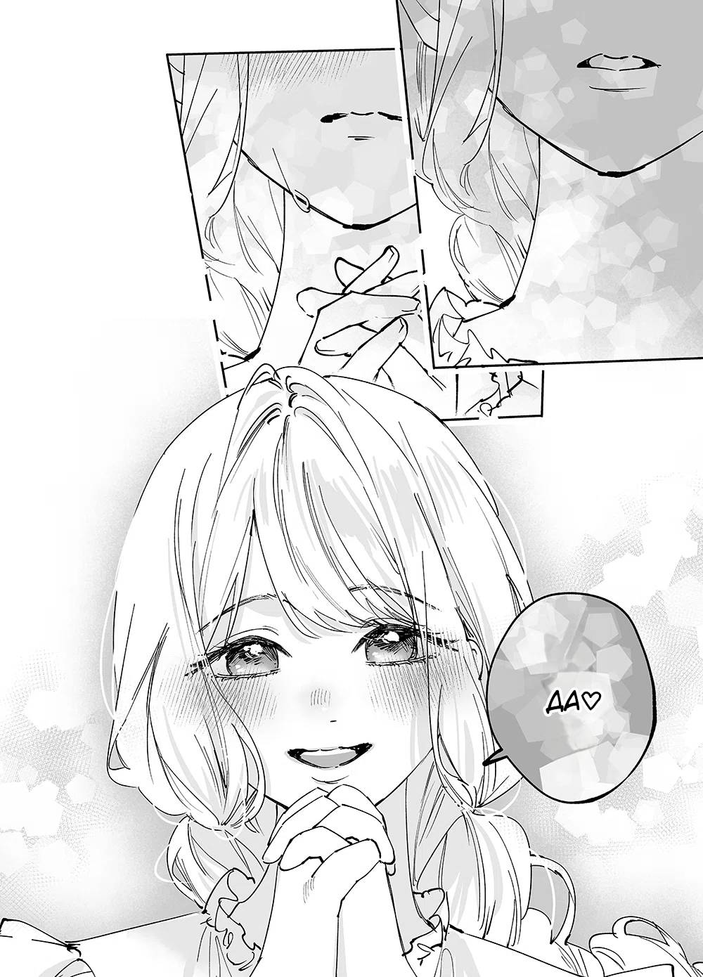 Манга Девушки × Вампирша - Глава 18 Страница 17