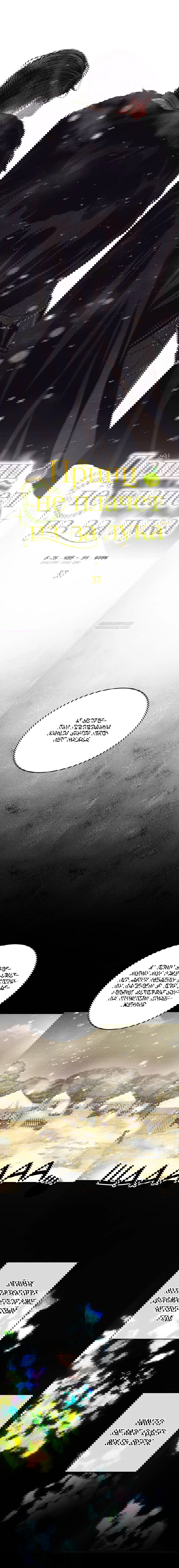 Манга Принц не плачет из-за лука - Глава 37 Страница 2