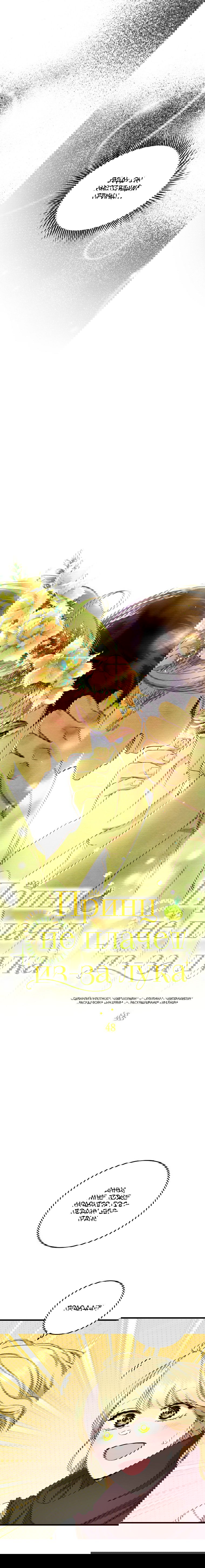 Манга Принц не плачет из-за лука - Глава 48 Страница 3