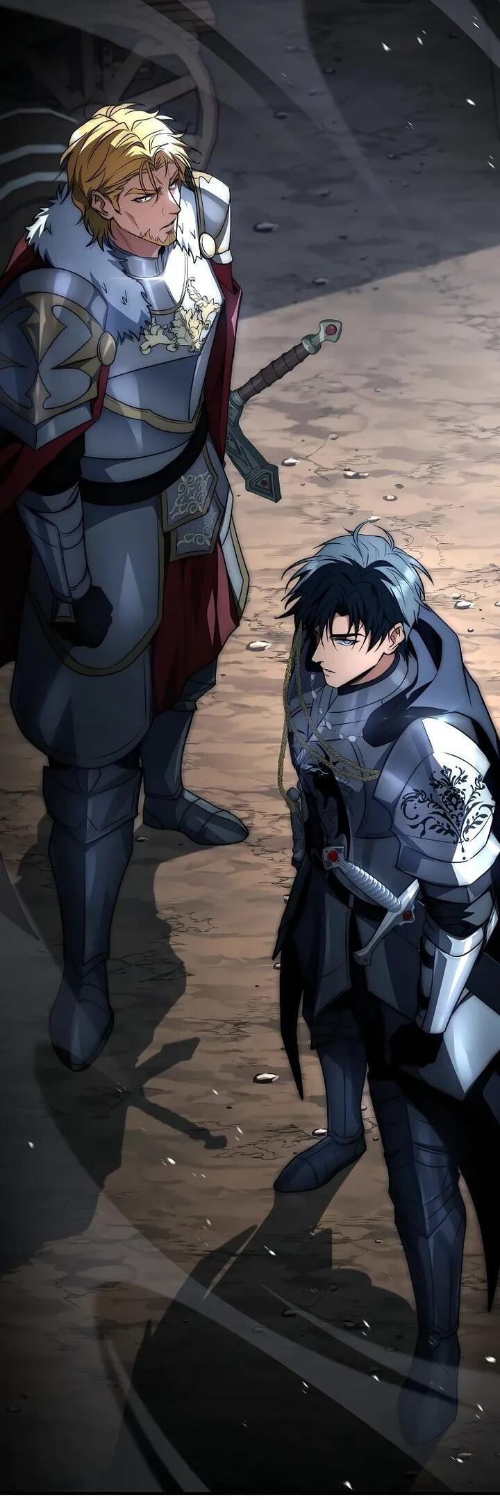 Манга Регрессия третьего принца павшего королевства - Глава 46 Страница 75