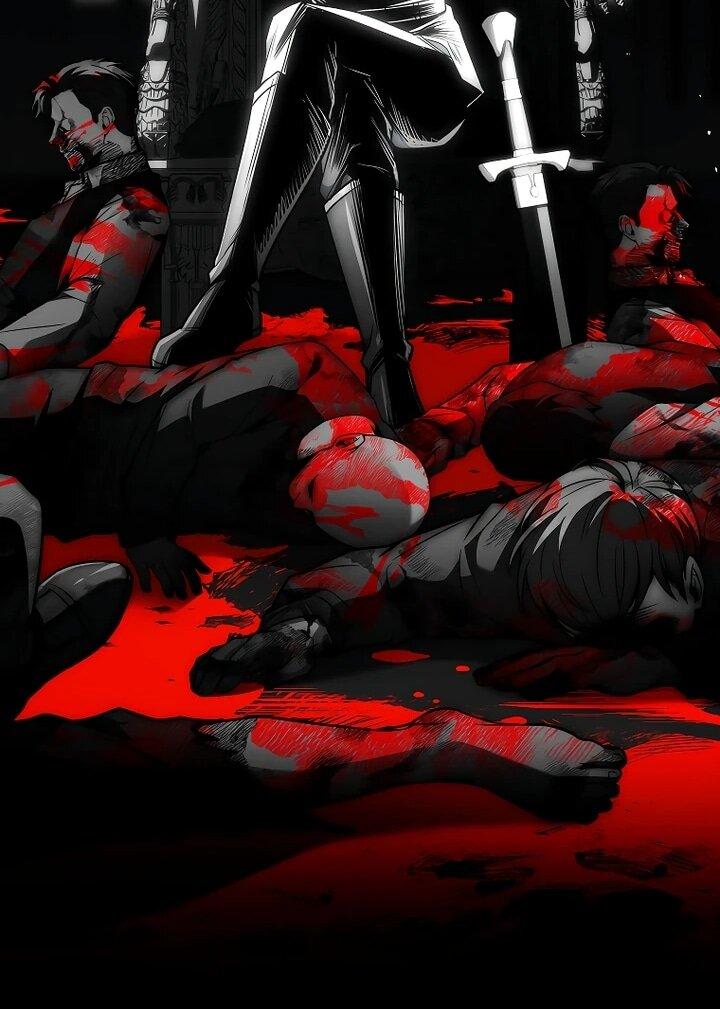 Манга Регрессия третьего принца павшего королевства - Глава 49 Страница 28