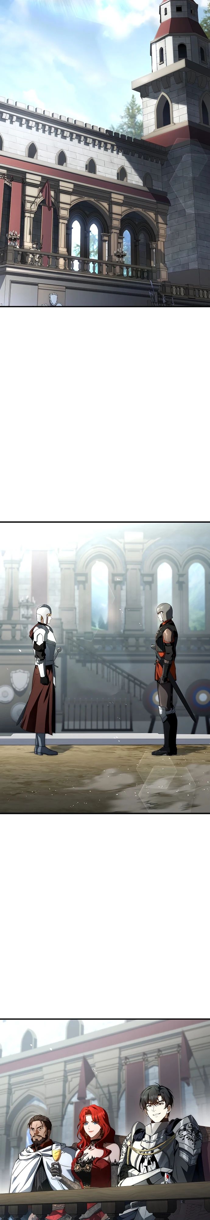 Манга Регрессия третьего принца павшего королевства - Глава 32 Страница 32