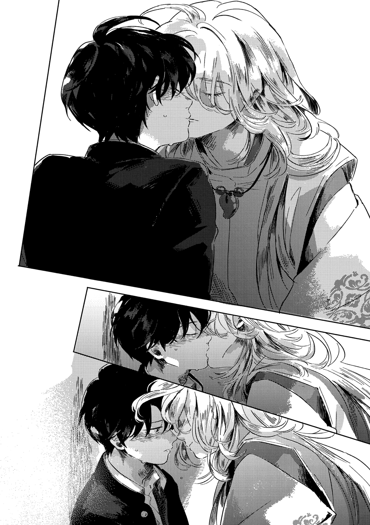 Манга Встреча в полуденной зелени - Глава 4 Страница 23