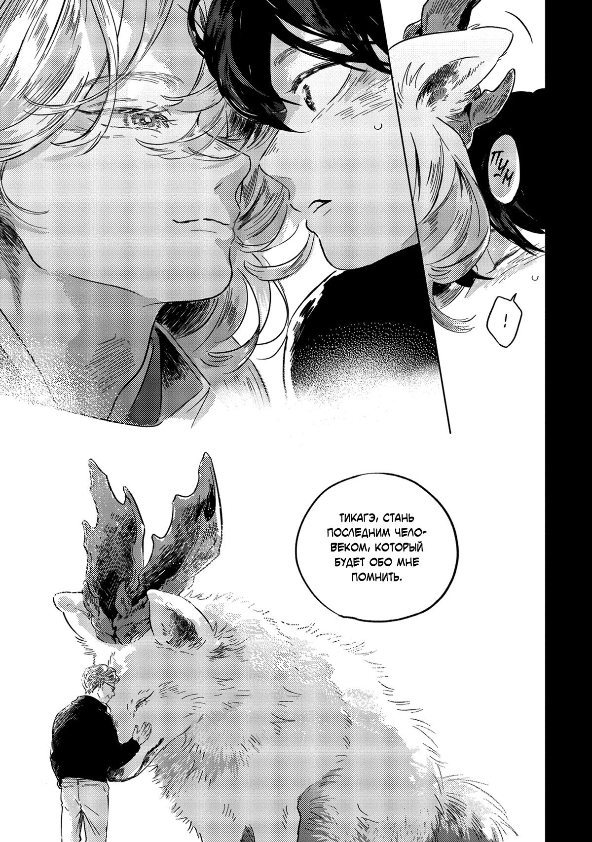 Манга Встреча в полуденной зелени - Глава 5.5 Страница 11