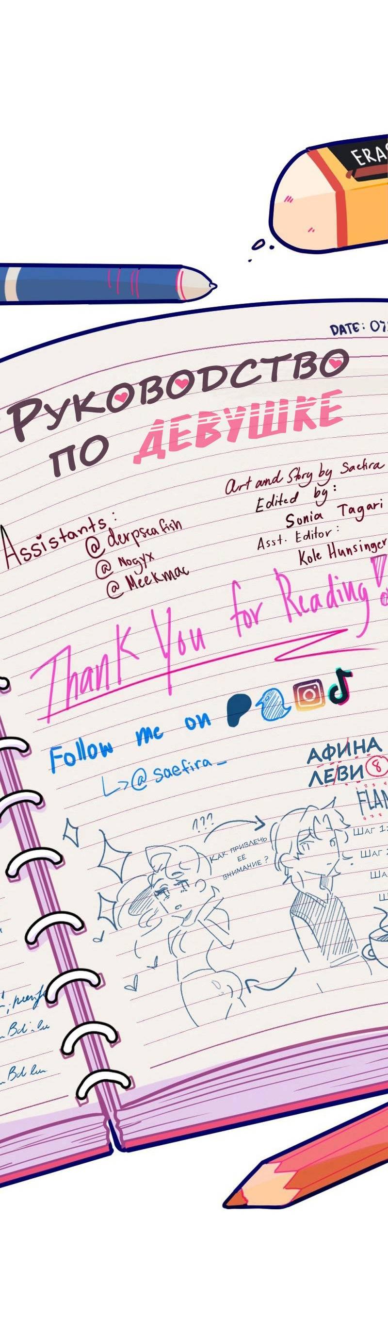 Манга Руководство для девушки (Перезапуск) - Глава 16 Страница 24