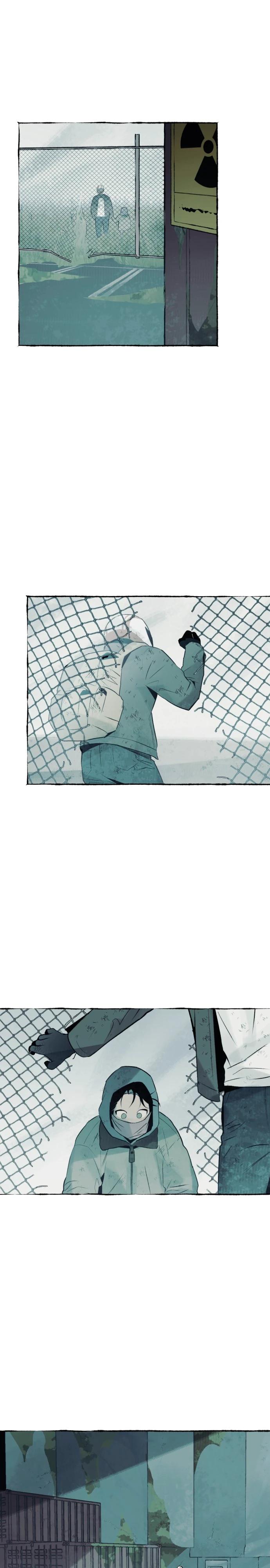 Манга Департамент управления аномальной зоной - Глава 31 Страница 5