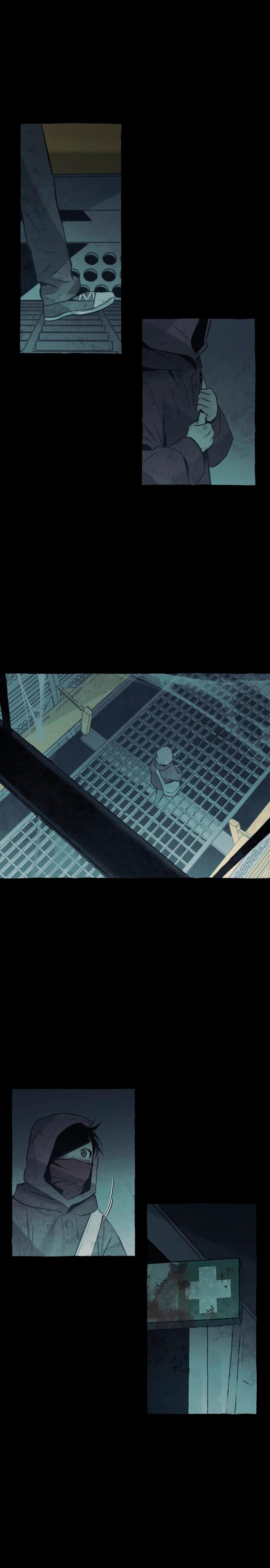 Манга Департамент управления аномальной зоной - Глава 36 Страница 12