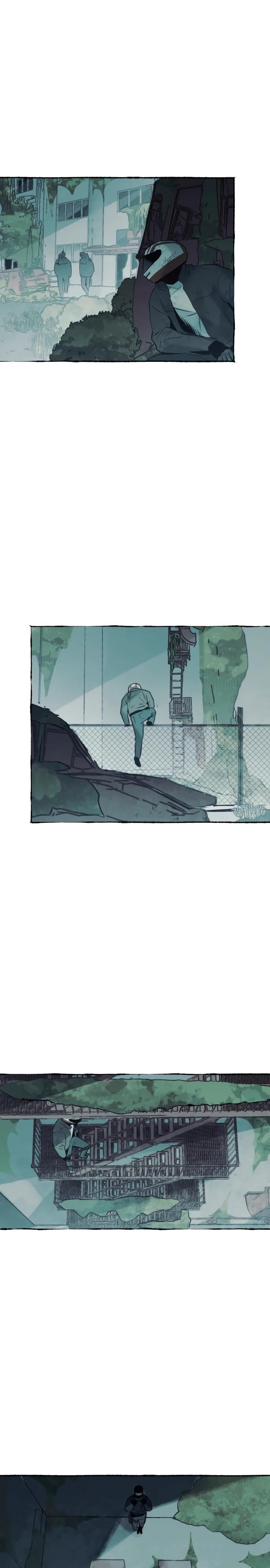 Манга Департамент управления аномальной зоной - Глава 35 Страница 13