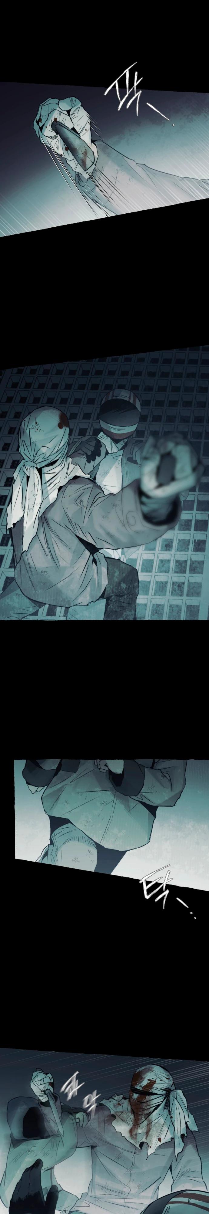 Манга Департамент управления аномальной зоной - Глава 33 Страница 4