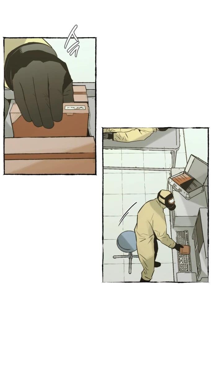 Манга Департамент управления аномальной зоной - Глава 43 Страница 28