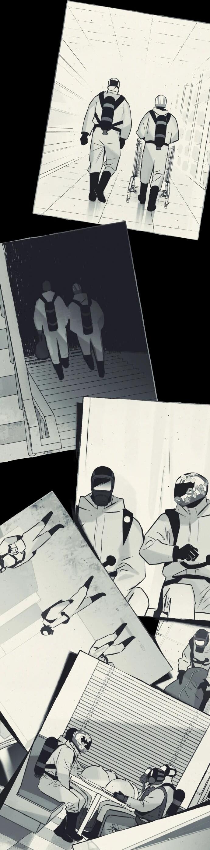 Манга Департамент управления аномальной зоной - Глава 43 Страница 60