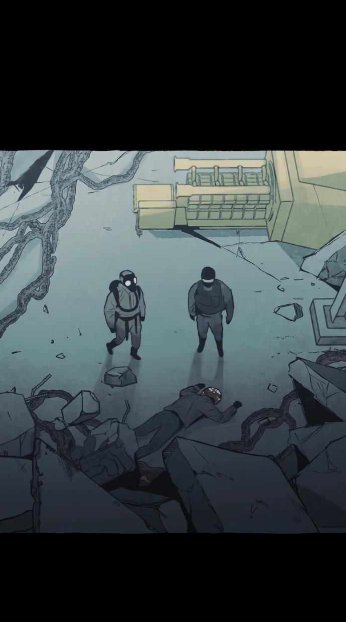 Манга Департамент управления аномальной зоной - Глава 39 Страница 10