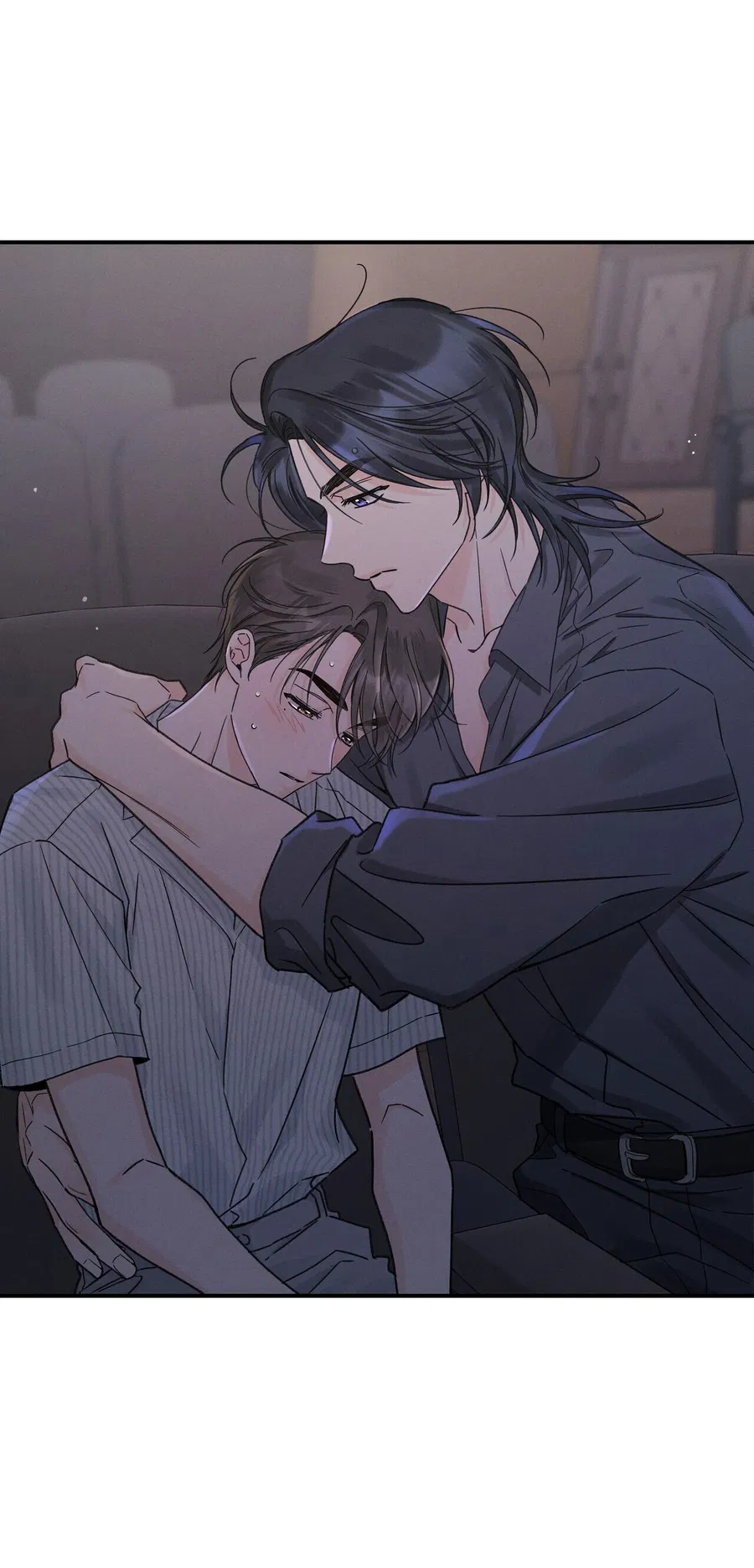 Манга Кончиками пальцев - Глава 10 Страница 3