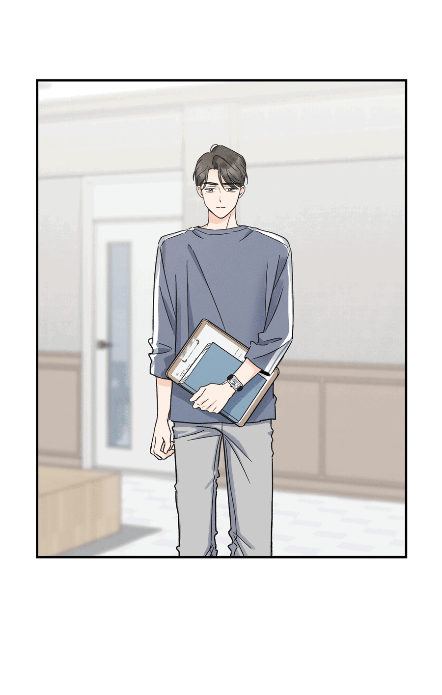 Манга Кончиками пальцев - Глава 11 Страница 35