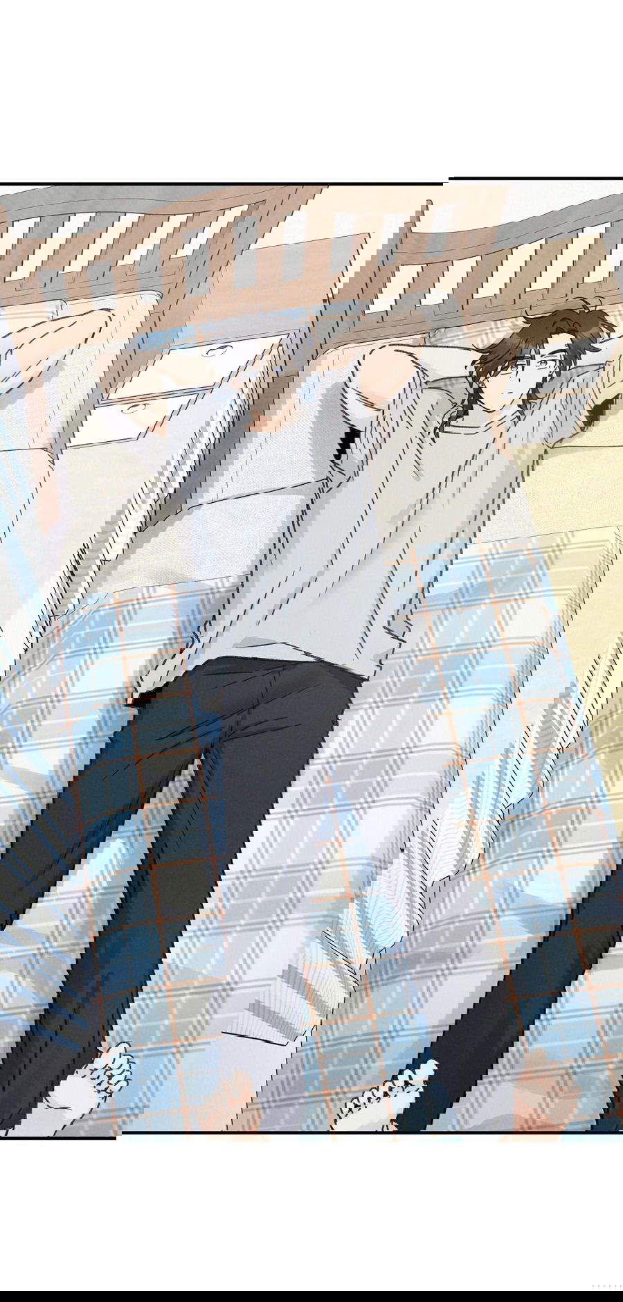 Манга Кончиками пальцев - Глава 11 Страница 48