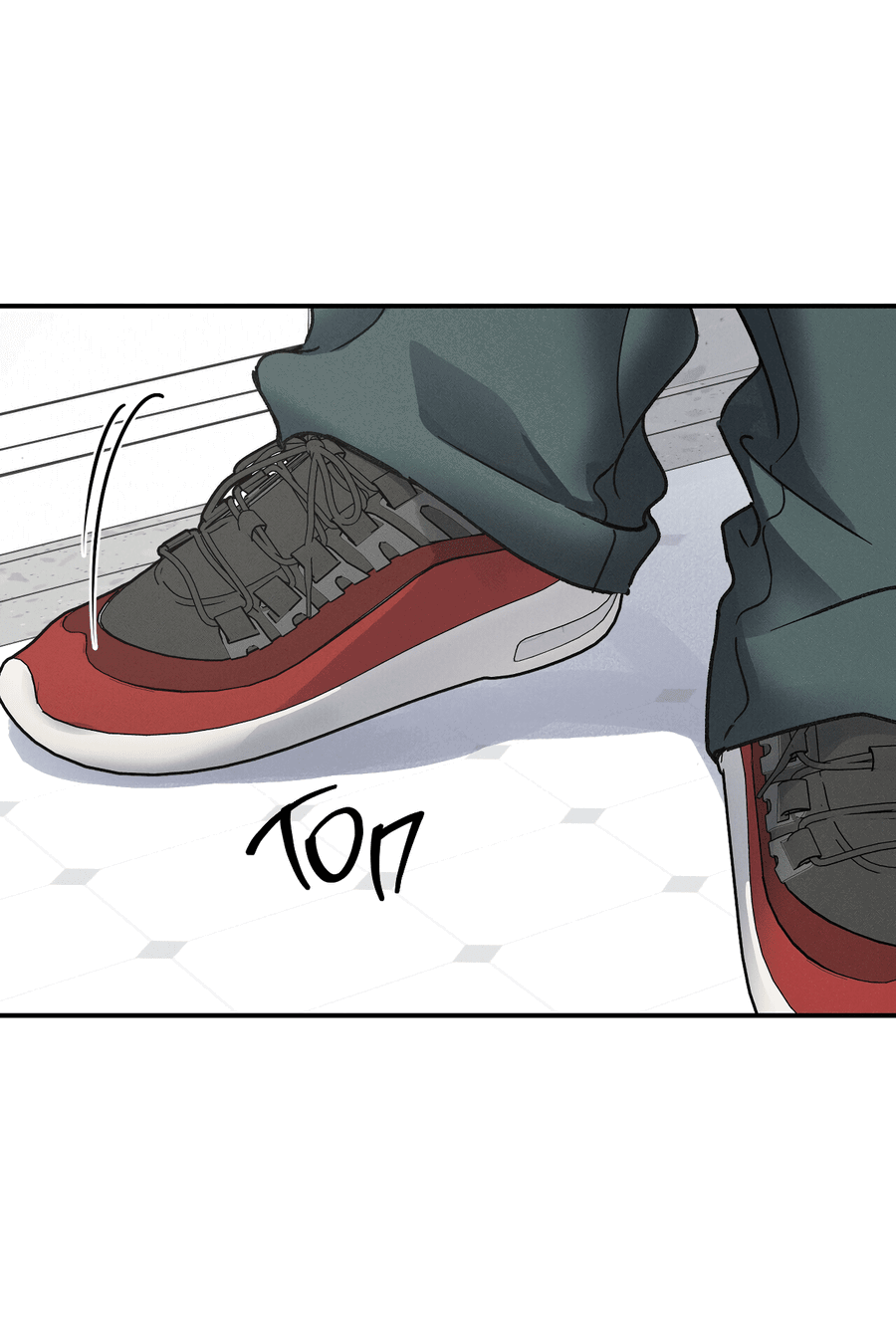 Манга Кончиками пальцев - Глава 11 Страница 18