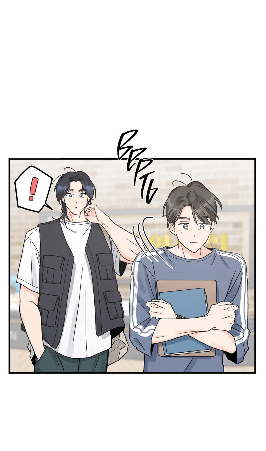 Манга Кончиками пальцев - Глава 11 Страница 2