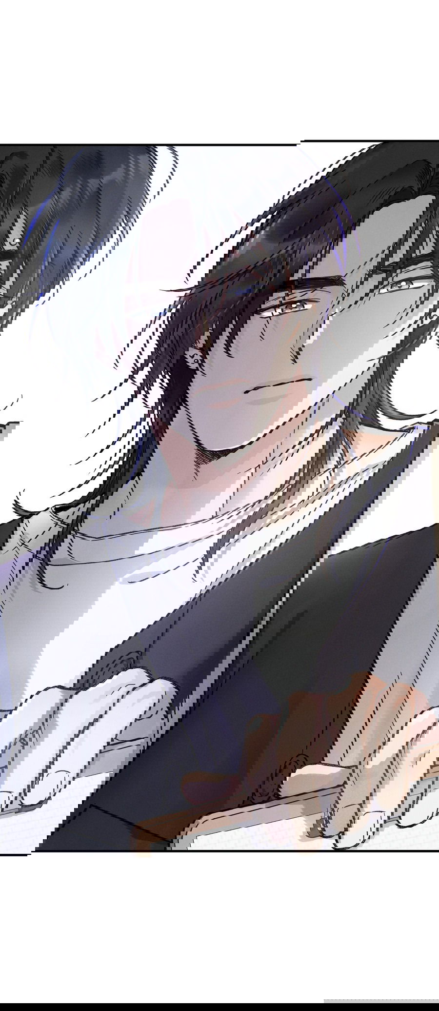 Манга Кончиками пальцев - Глава 11 Страница 26