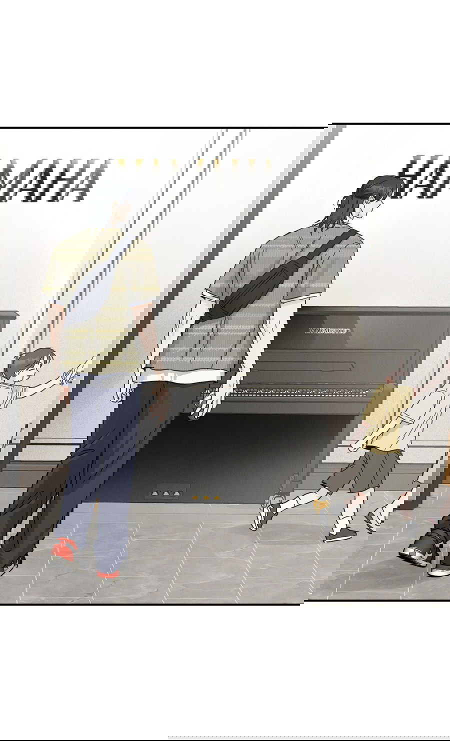 Манга Кончиками пальцев - Глава 12 Страница 43