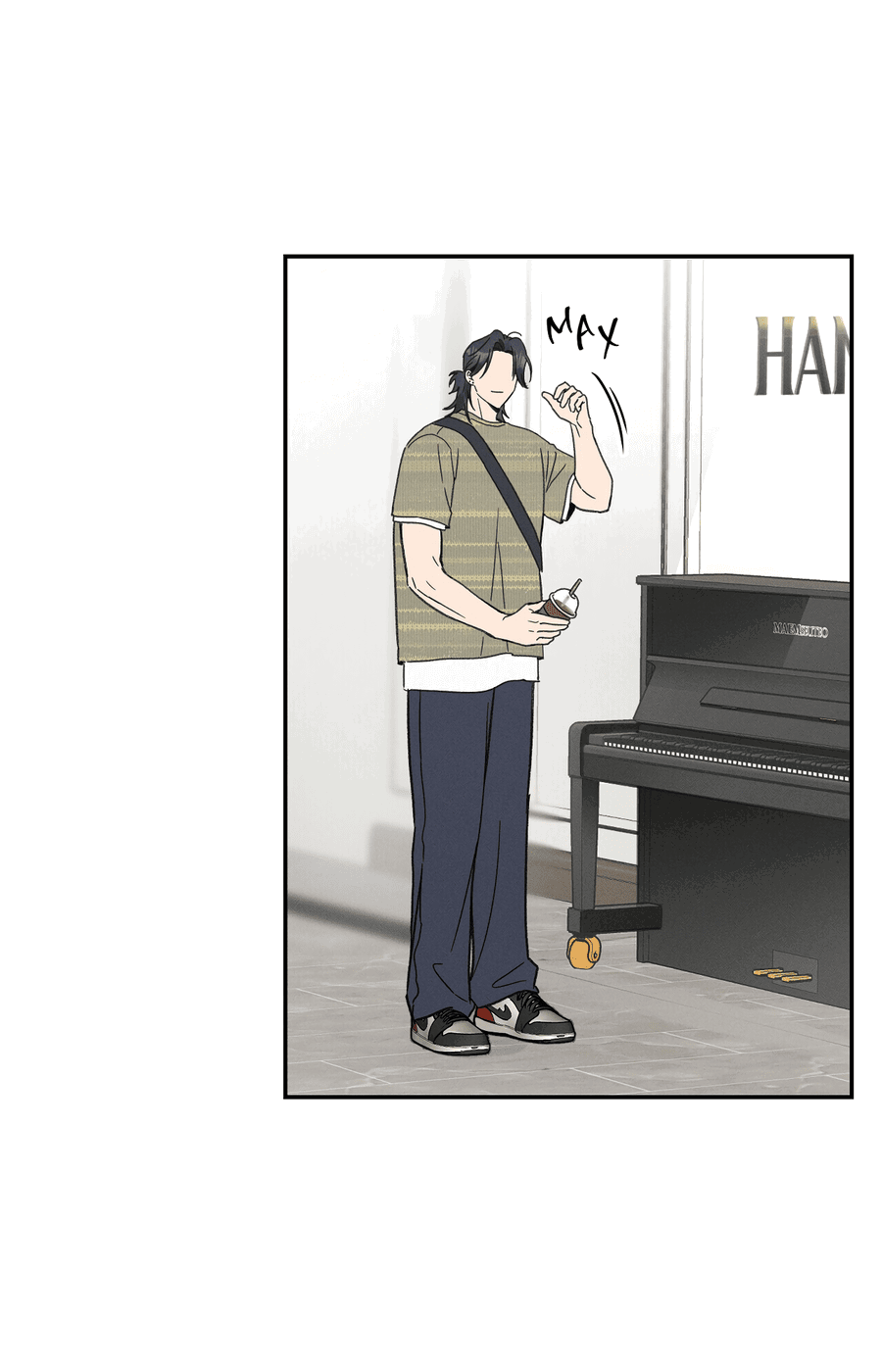 Манга Кончиками пальцев - Глава 12 Страница 44