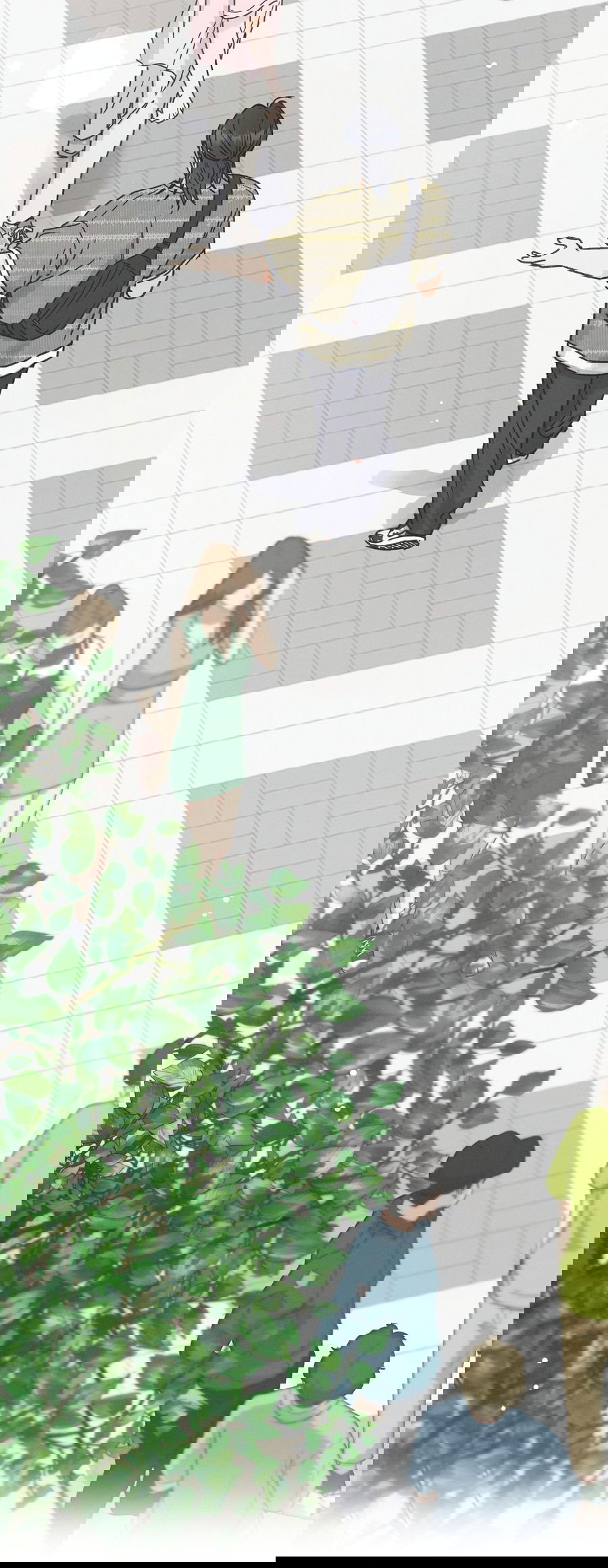 Манга Кончиками пальцев - Глава 12 Страница 15