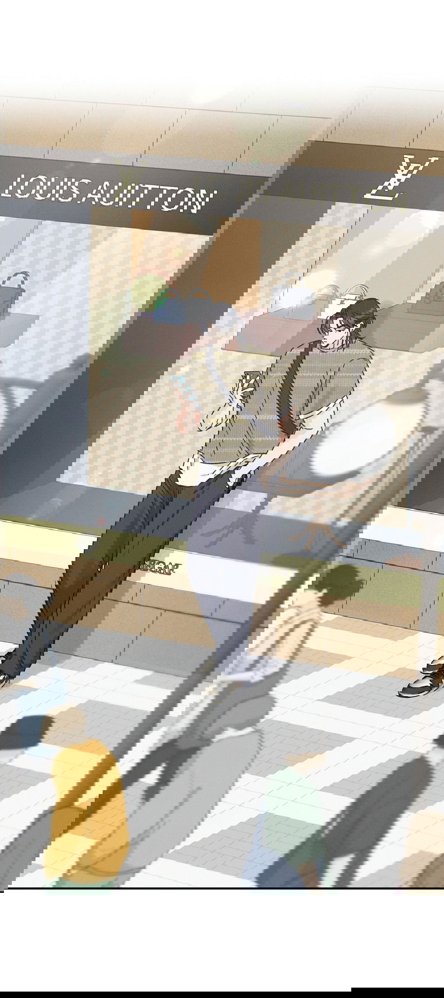 Манга Кончиками пальцев - Глава 12 Страница 3