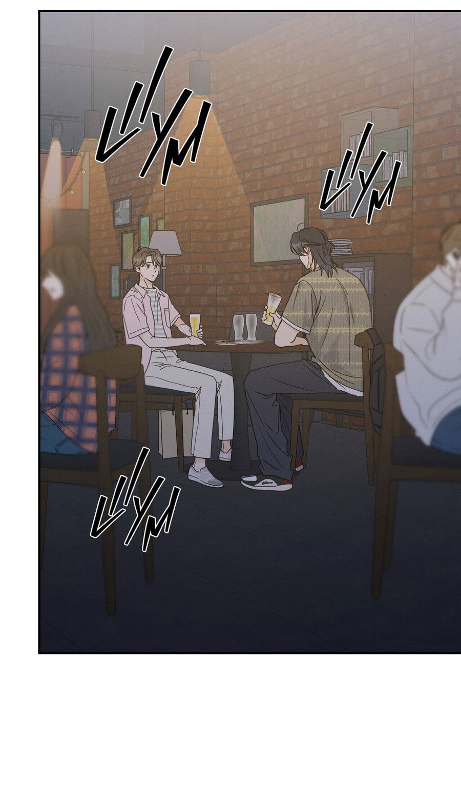 Манга Кончиками пальцев - Глава 13 Страница 9