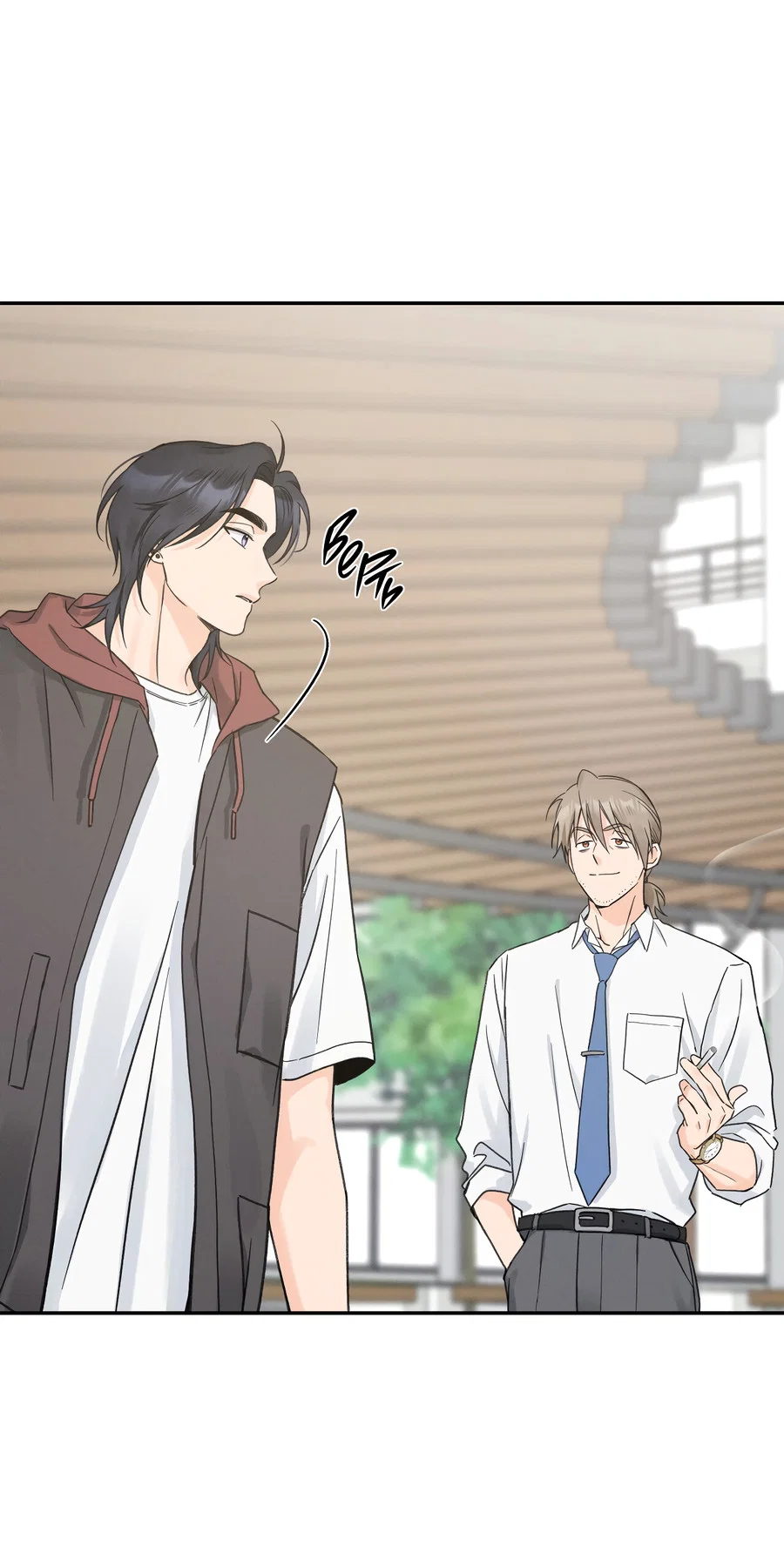 Манга Кончиками пальцев - Глава 16 Страница 56