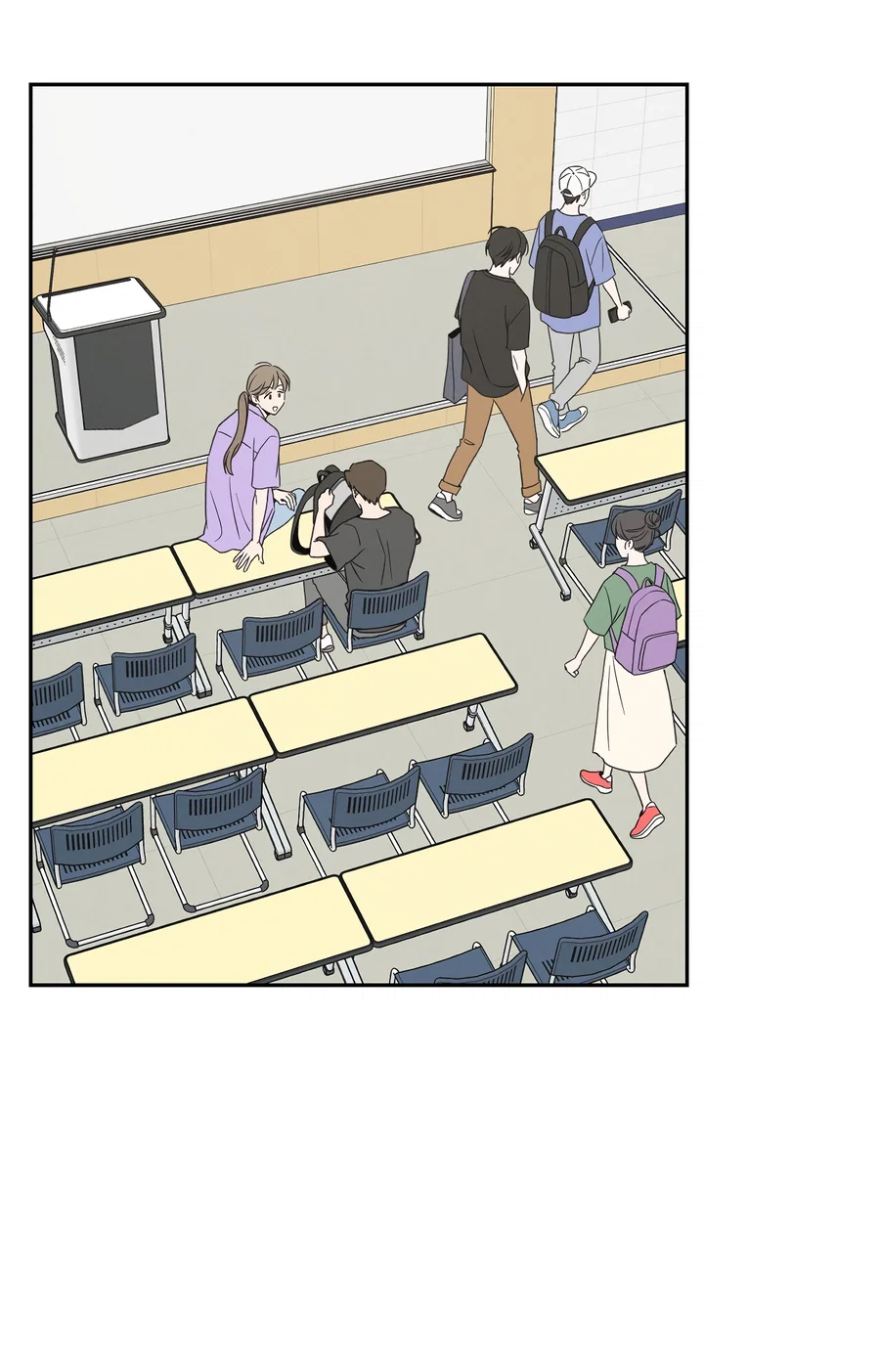 Манга Кончиками пальцев - Глава 16 Страница 33