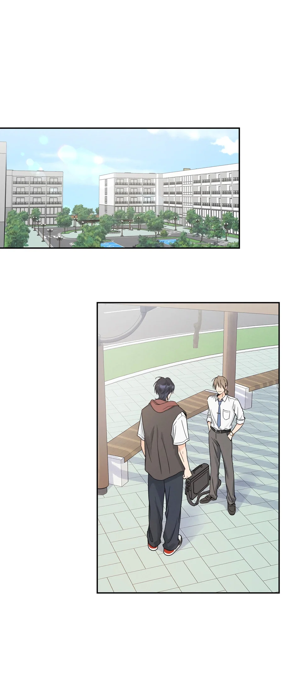 Манга Кончиками пальцев - Глава 16 Страница 38