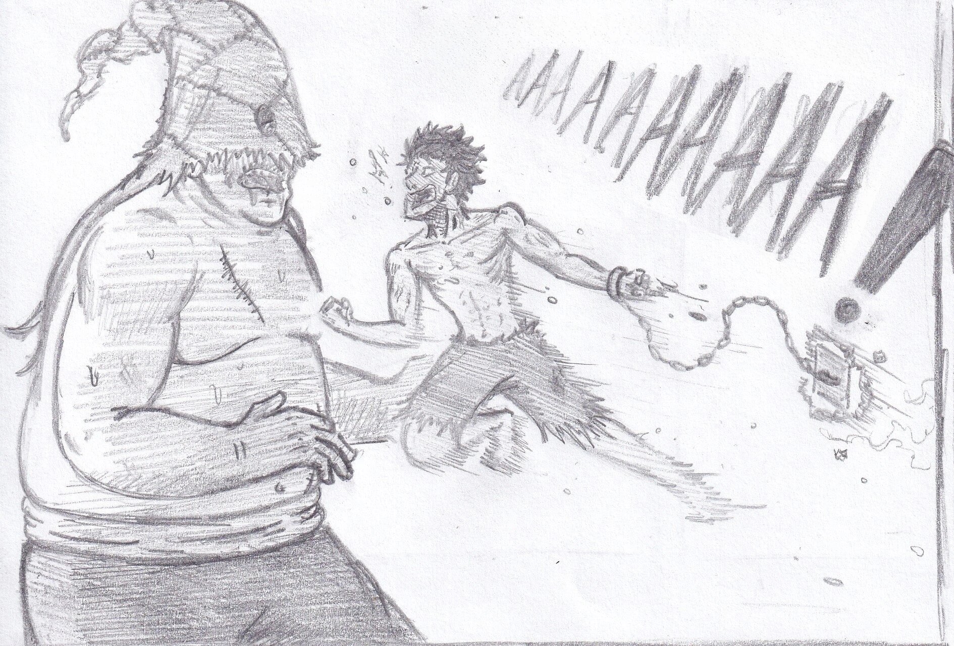 Манга Колизей Заключенных - Глава 78 Страница 155