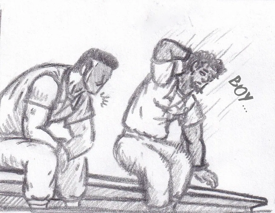 Манга Колизей Заключенных - Глава 76 Страница 69