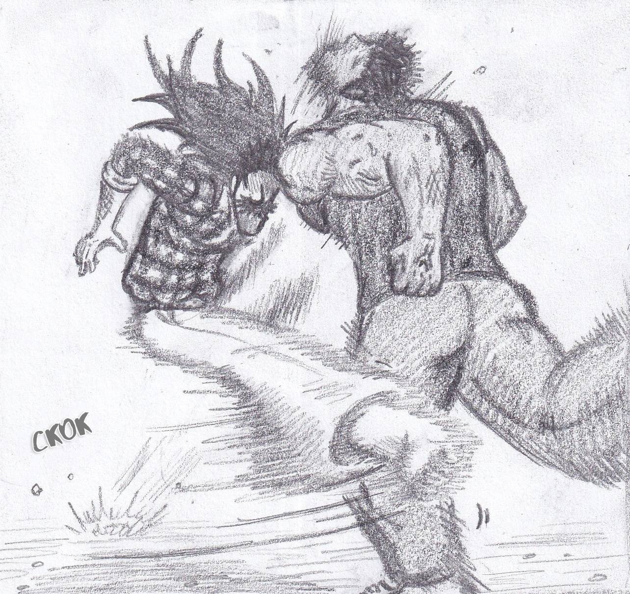 Манга Колизей Заключенных - Глава 82 Страница 90