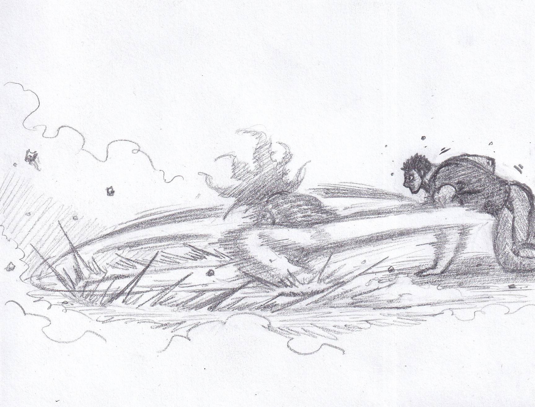 Манга Колизей Заключенных - Глава 82 Страница 146