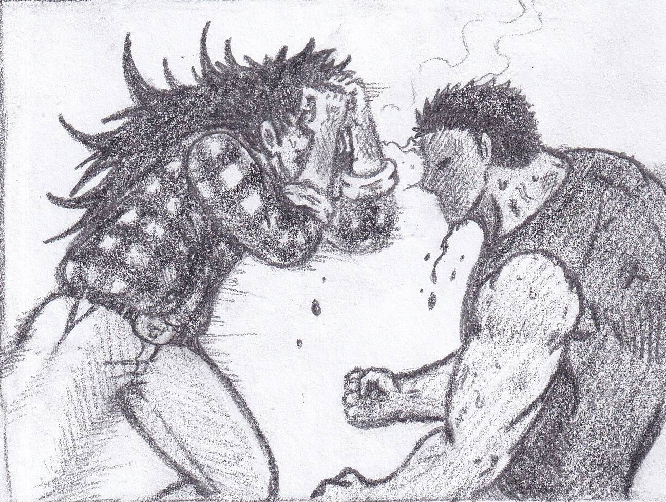 Манга Колизей Заключенных - Глава 81 Страница 85