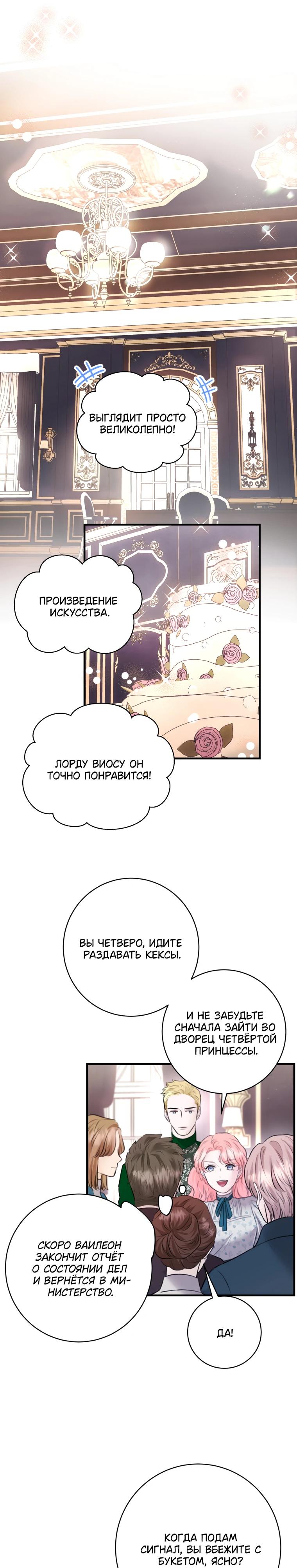 Манга Судьба второго главного героя в моих руках - Глава 37 Страница 6