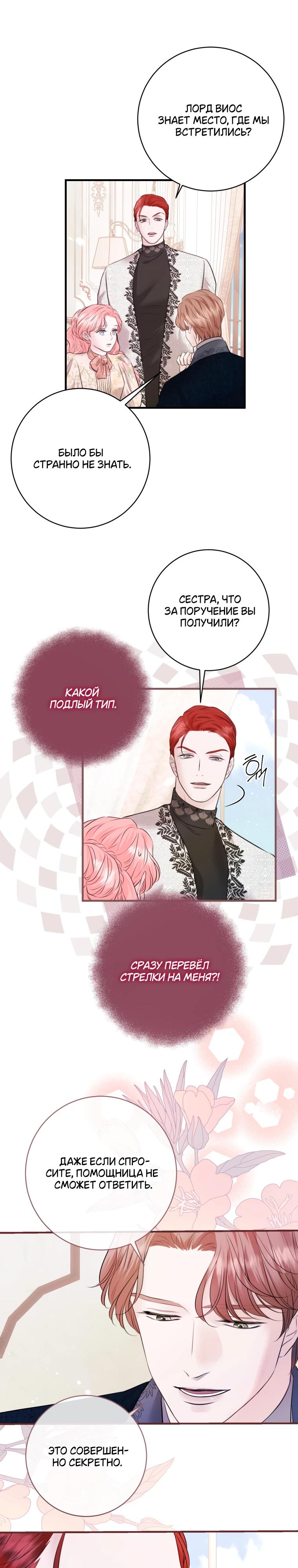 Манга Судьба второго главного героя в моих руках - Глава 35 Страница 13